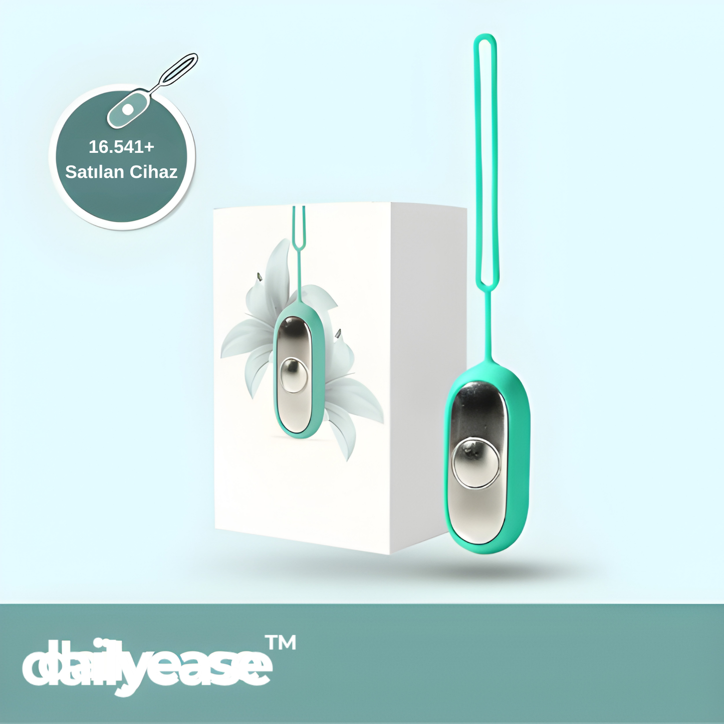 DailyEase Mikro Titreşimli Rahatlama Cihazı