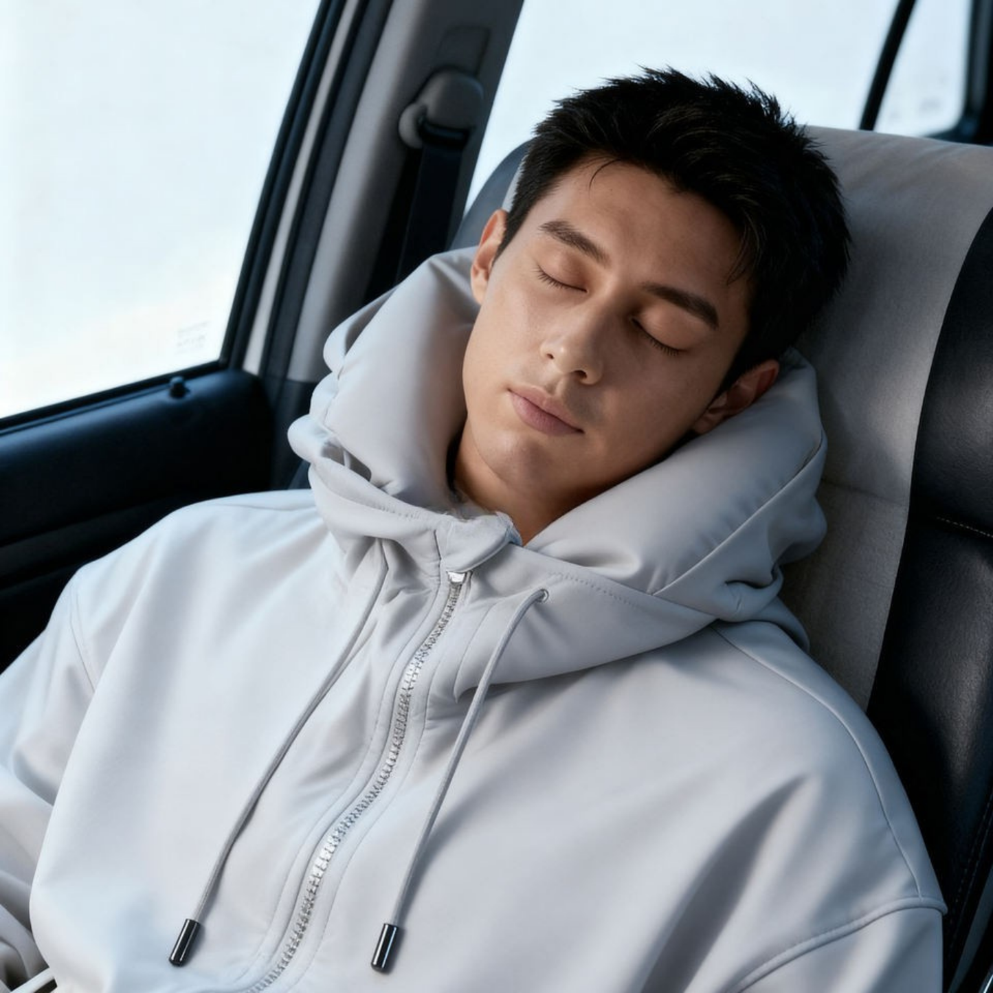 DailyEase Unisex Seyahat Yastıklı & Kapüşonlu Üst