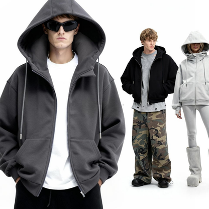 DailyEase Unisex Seyahat Yastıklı & Kapüşonlu Üst