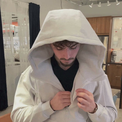 DailyEase Unisex Seyahat Yastıklı & Kapüşonlu Üst